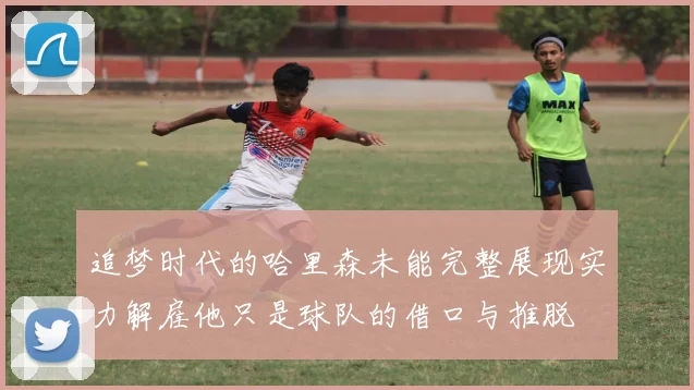 追梦时代的哈里森未能完整展现实力解雇他只是球队的借口与推脱