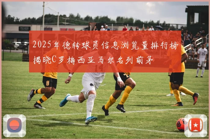 2025年德转球员信息浏览量排行榜揭晓C罗梅西亚马尔名列前茅